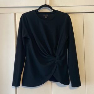 Halogen rouched long sleeve